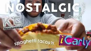 I Had to Try These Iconic TV Show Meals (Spaghetti Tacos & More)