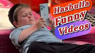 Hasbulla Funny Moments || 😅😅