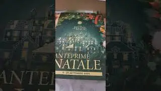 Primo spacchettamento yves rocher album 11 2025 