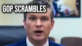 Republicans UNRAVEL As Hegseth's Military Disaster Surges Into Spotlight