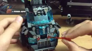 Lego Ultra Agents Mission HQ 70165 Review (обзор)