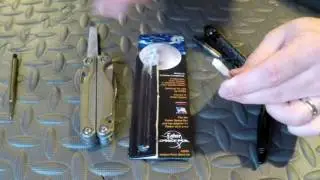 Uzi Tactical Pen Modified to use Fisher Space Pen Refills.