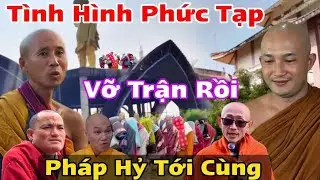 #30. Dậy Sóng Thích Minh Tuệ Vỡ Trận Sa Môn Rác Tình Hình Phức Tạp...