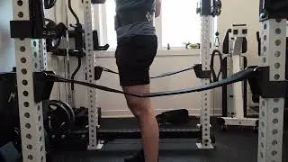 High Bar Squat &ndash; 285x2x6 Strength Training &ndash; Final Set