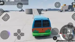 BeamNG Drive Cars VS Large spinner with wall