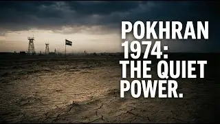 The Silent Explosion That Changed India Forever | India&rsquo;s First Nuclear Test | Hindi Documentary