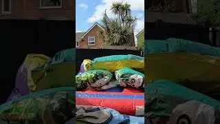 10X10 Jungle🦁 Bounce House🏰 #bouncy #jungle #bouncycastle #bouncehouse
