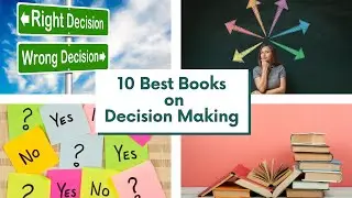 10 Best Books on Decision Making