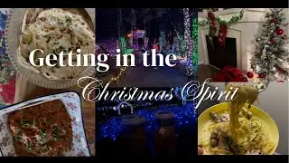 🎄 Getting Into the Christmas Spirit: Lights, Tree, Hot Drinks & Holiday Cooking