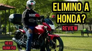 Review HUNK 150 La mejor moto de la marca HERO? 