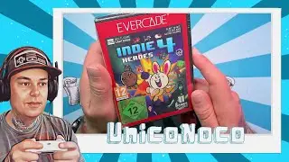 Blaze Evercade 043 - Indie Heroes Collection 4