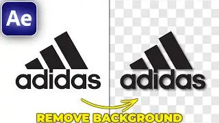 How to REMOVE WHITE BACKGROUND in After Effects 2026
