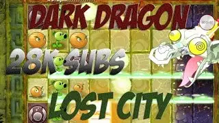 Plants vs Zombies 2 Epic Hack Dark Dragon in Lost City