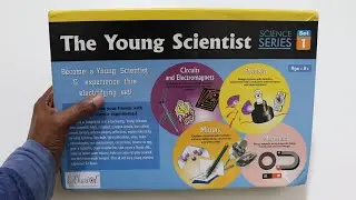 The Young Scientist Science Experiment Kit Unboxing &ndash; Chatpat toy tv