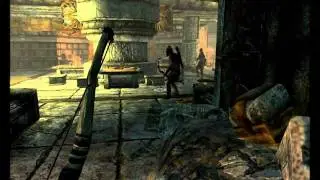 Skyrim: The Dwemer's Super Secret Weapon (no scope)