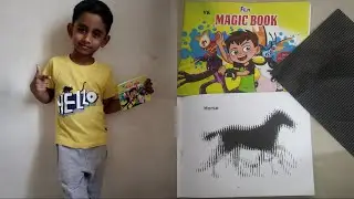 Fun with magic film book /watch till the end @kuttypookkal518