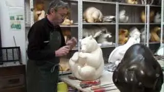 Michel Bassompierre, le sculpteur qui donne la vie