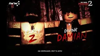 Early Z vs Divine Damian, IWW Championship at The Death Penalty 2