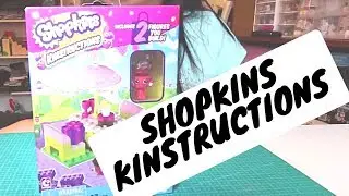 Shopkins Kinstructions - Party Fun - Unboxing and Speed Build