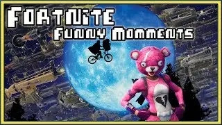 Fortnite Funny Moments | Duplicating Legendary Weapons with E.T.?! w/ Violent Privilege Gaming