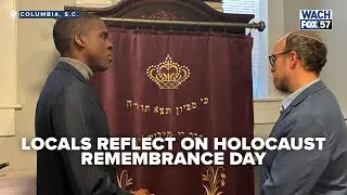 Local Rabbi Speaks on Holocaust Remembrance Day