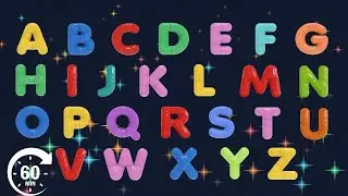 🌈ABCD Song Compilation 🎵 | EP 6 | Learn Fun Fast & Easy 🔠 For Kindgarten Kids | 70 mins
