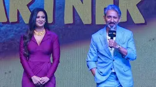 Shweta Tiwari And Neeraj Kabi At Do You Wanna Partner Trailer Launch Event