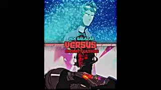 Rex Salazar (Gen Rex, Meta nanites) vs Infinity Ultron (MCU What if?)