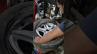 #Honda #hondaamaze #amaze got #14inch SM #alloywheels @VardaanWheels #indore
