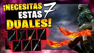 Elden Ring Destroza con las 7 MEJORES ESPADAS CURVAS para tu BUILD DUAL - Gu&iacute;a Mejores Armas