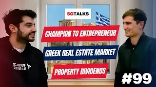 Startup Greece Talks | EP#99: Georgios Stavrakakis, CEO & Founder of Estate Fleet