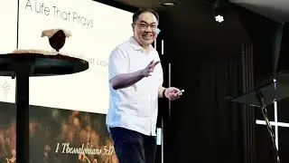 SSGC 11:30AM Sunday Service | 30/11/25 | Pray Unceasingly - Mikael Tan
