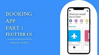 Booking App Part 1 | Flutter Tutorial 2023 | Flutter UI | Flutter Widget | Flutter App