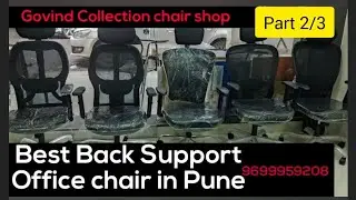 Best Back Support Office chair in Pune Part 2/3 @govind_chairs