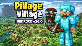 Village & Pillager Outpost Seeds | Bedrock v 26.0 🏘️⚔️🔥