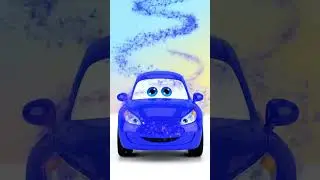 Magic Toy Car 🚗 | Kids Color Fun