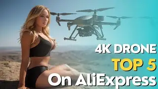 Top 5 Best Drones On - Best Budget 4k Drone On Aliexpress