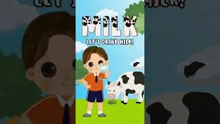 Milk Time | Song about Drinking Milk | MFF - Song For Kids