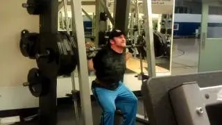 Kris Knox Squats 500 Pounds