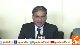 Federal Ombudsman addressing to media at Lahore | Wafaqi Mohtasib Secretariat