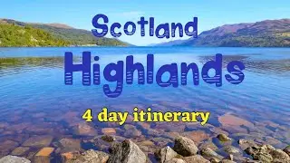 4 Day Scotland Trip - Unrivalled Natural Beauty: More info in Description! #scottishhighlands