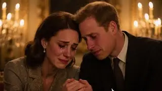 Hidden Royal Truths Revealed&mdash;William & Kate in a Private Moment of Grief | Emotional Stories,.....