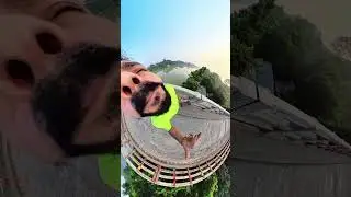 Insta360 camera funny shorts 😂 Funny Insta360 Short Video