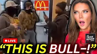 🚨 McDonald’s BACKLASH Explodes After NEW Confrontation Caught on Tape in Minneapolis!