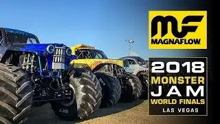 MagnaFlow at Monster Jam World Finals