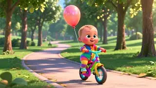 Baby&rsquo;s Star Balloon 🎈⭐ | Fun Learning Adventure for Kids | Preschool Educational Video