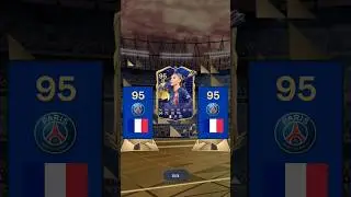 double Toty in Smoq games 24 😍🎉 #totydefenders #toty #smoqgames24 #shorts #packopening #doubletoty