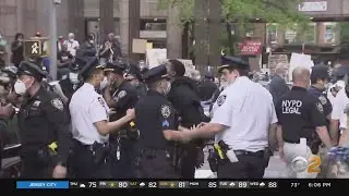 NYC Council Passes Series Of Police Reforms, Including Officers Required To Show Badge Numbers