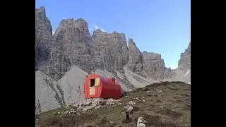 Bivacco Vaccari(Gruppo del Cridola)Cadore