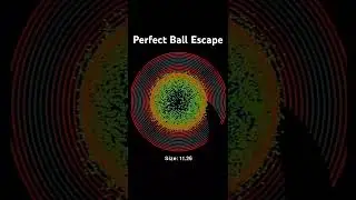 Perfect Ball Escape #memes #satisfying #fyp